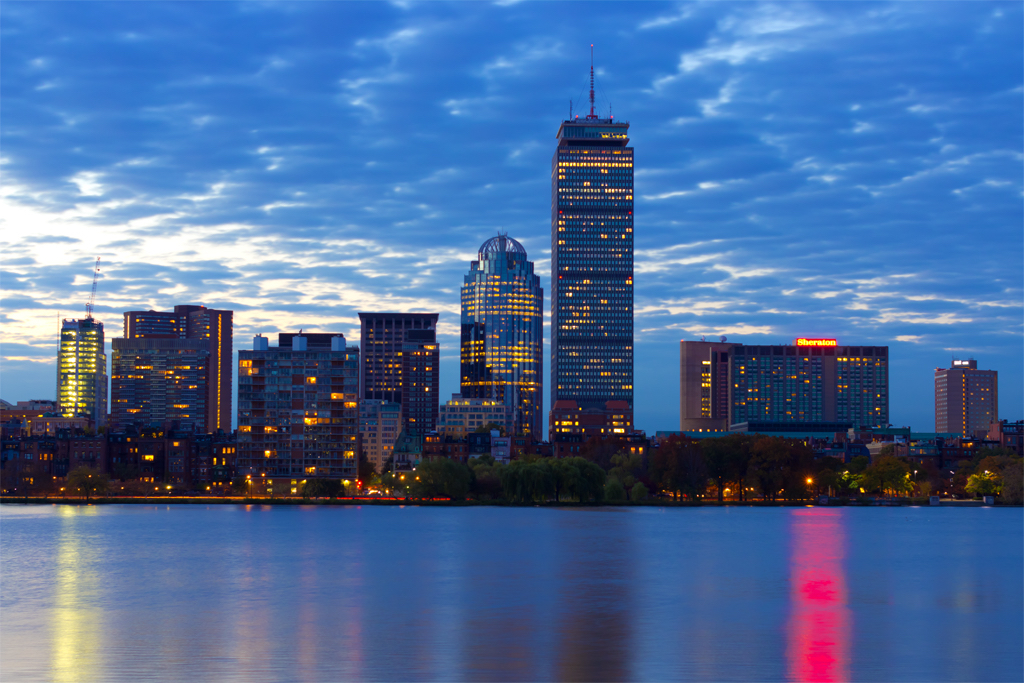 boston skyline