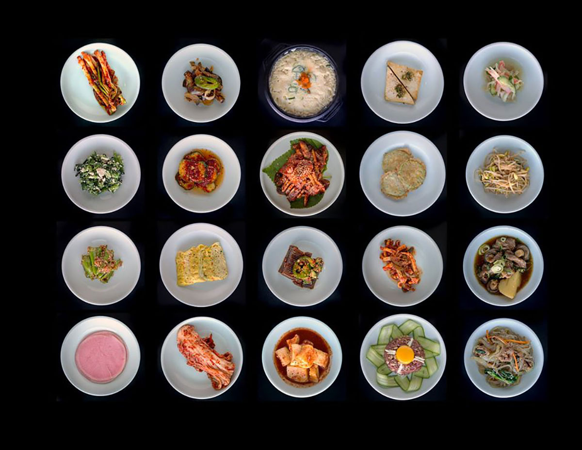 Koreatown dishes