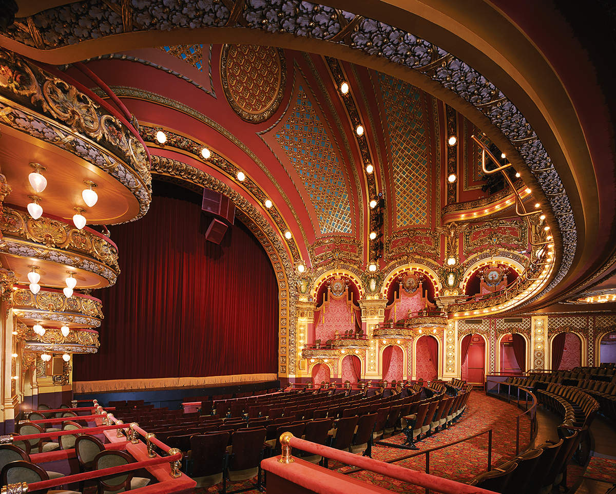 Cutler Majestic Theatre interior