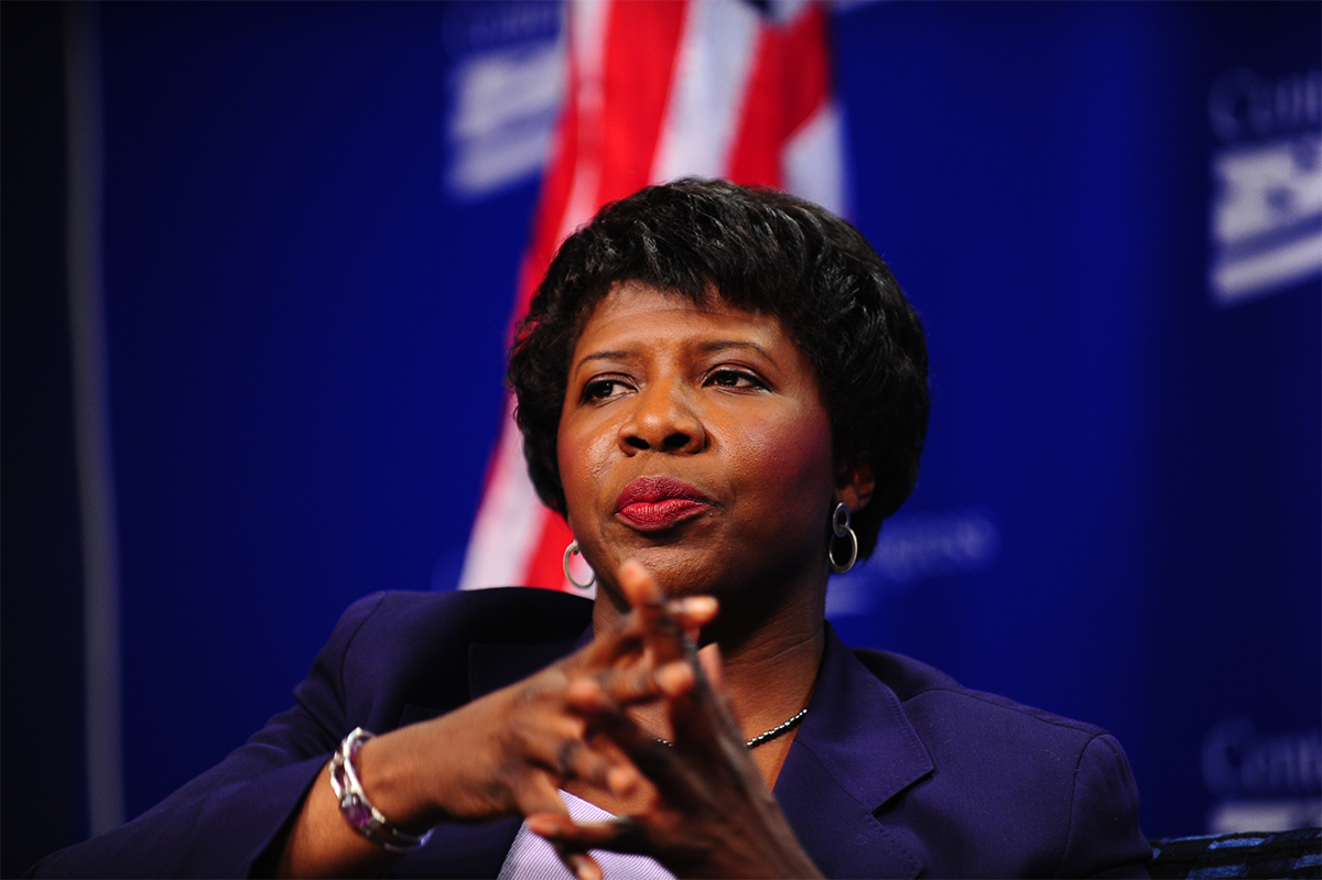 Gwen Ifill by Center for American Progress on Flickr/Creative Commons