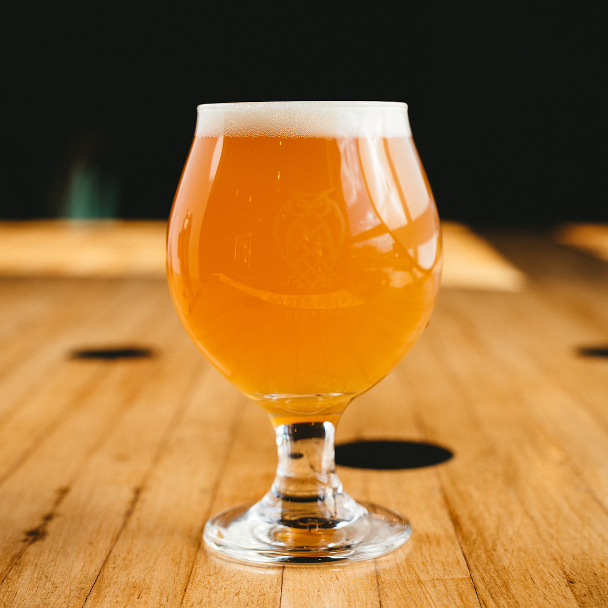 XLV, the newest presidential double IPA from Night Shift Brewing. / Photo by Tim Oxton