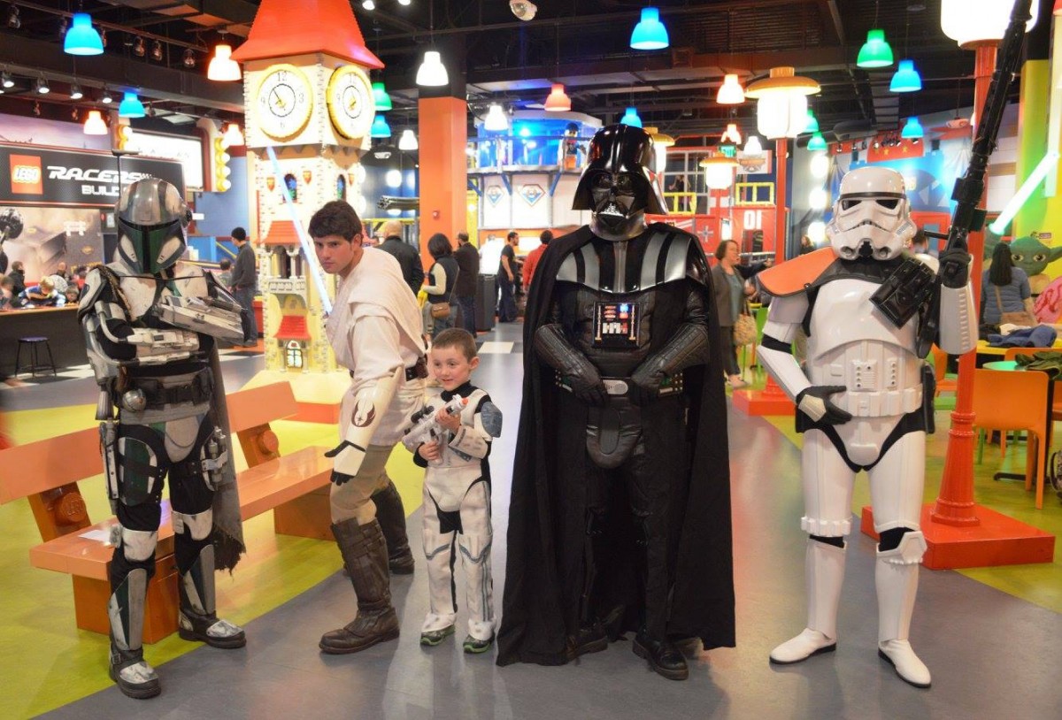 Star Wars Days at Legoland Discovery Center Boston
