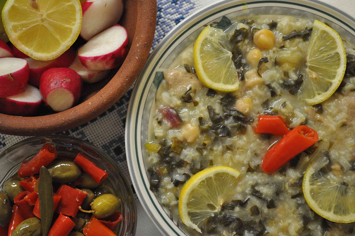 Figaiyya stew from 'The Gaza Kitchen.'