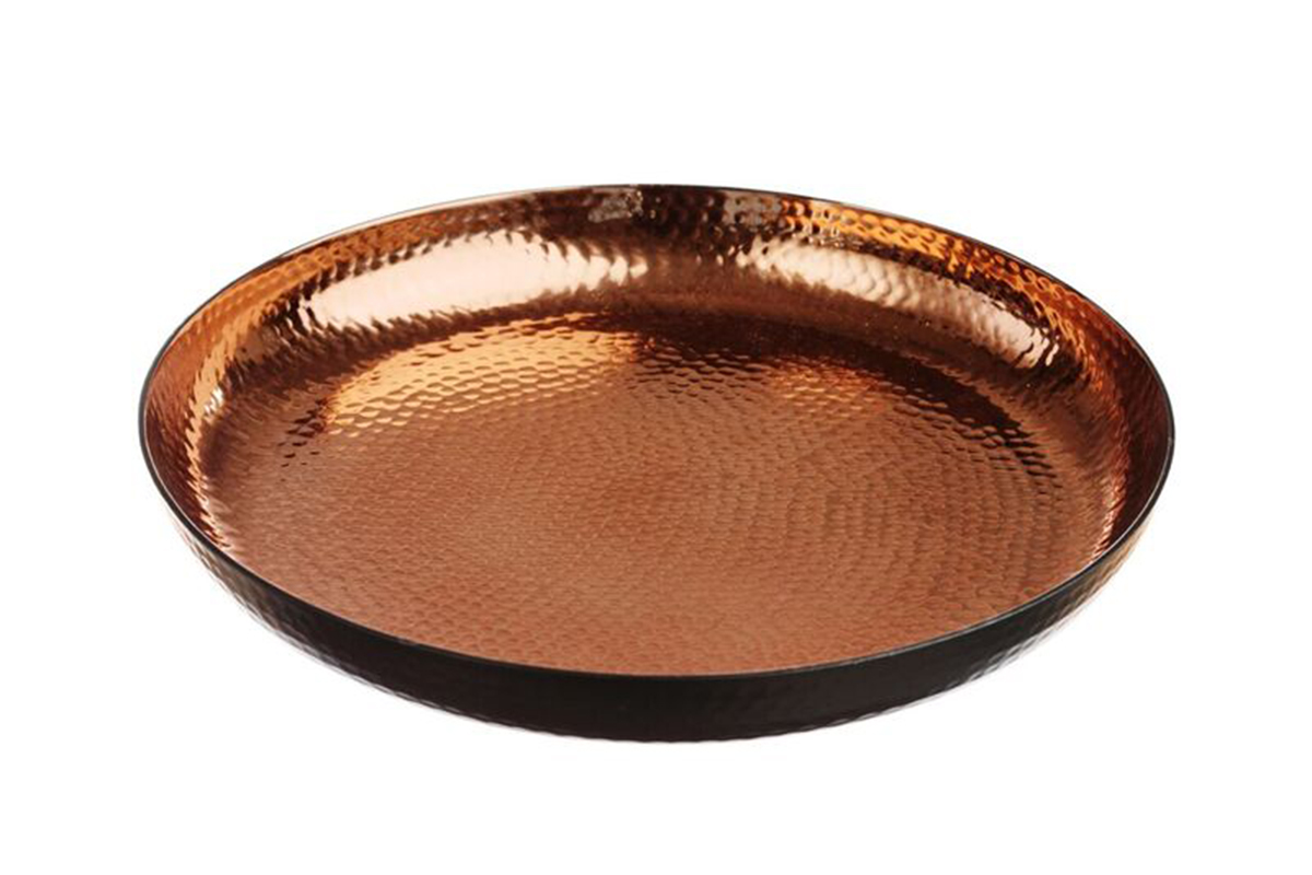 copper platter