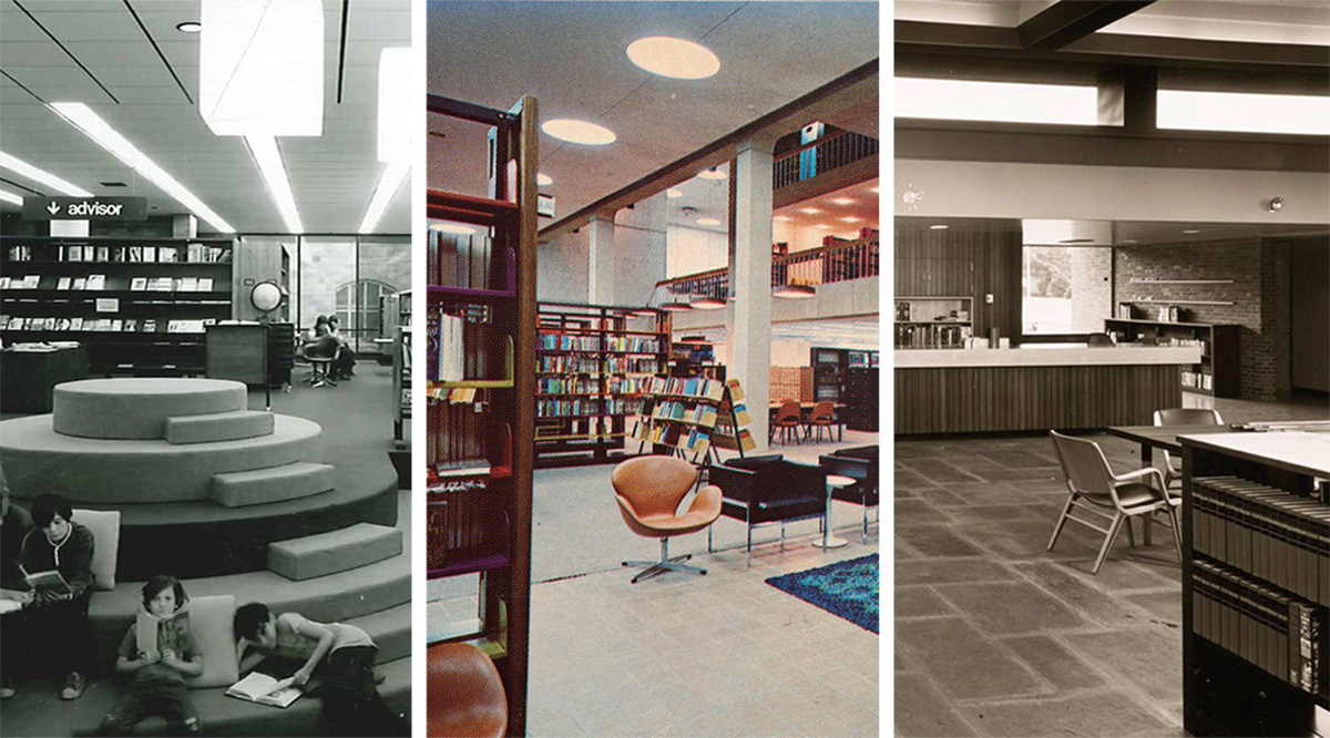 massachusetts libraries 1960s