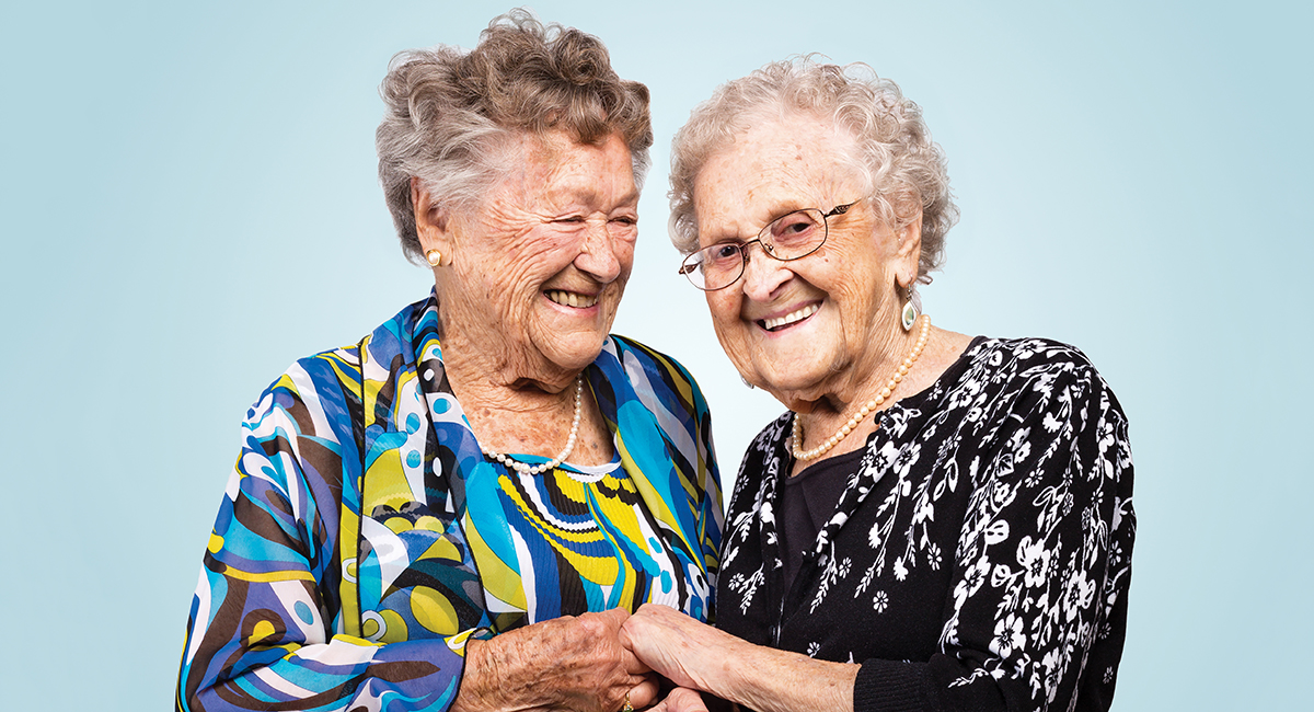 sisters centenarians agnes buckley mildred macisaac sm