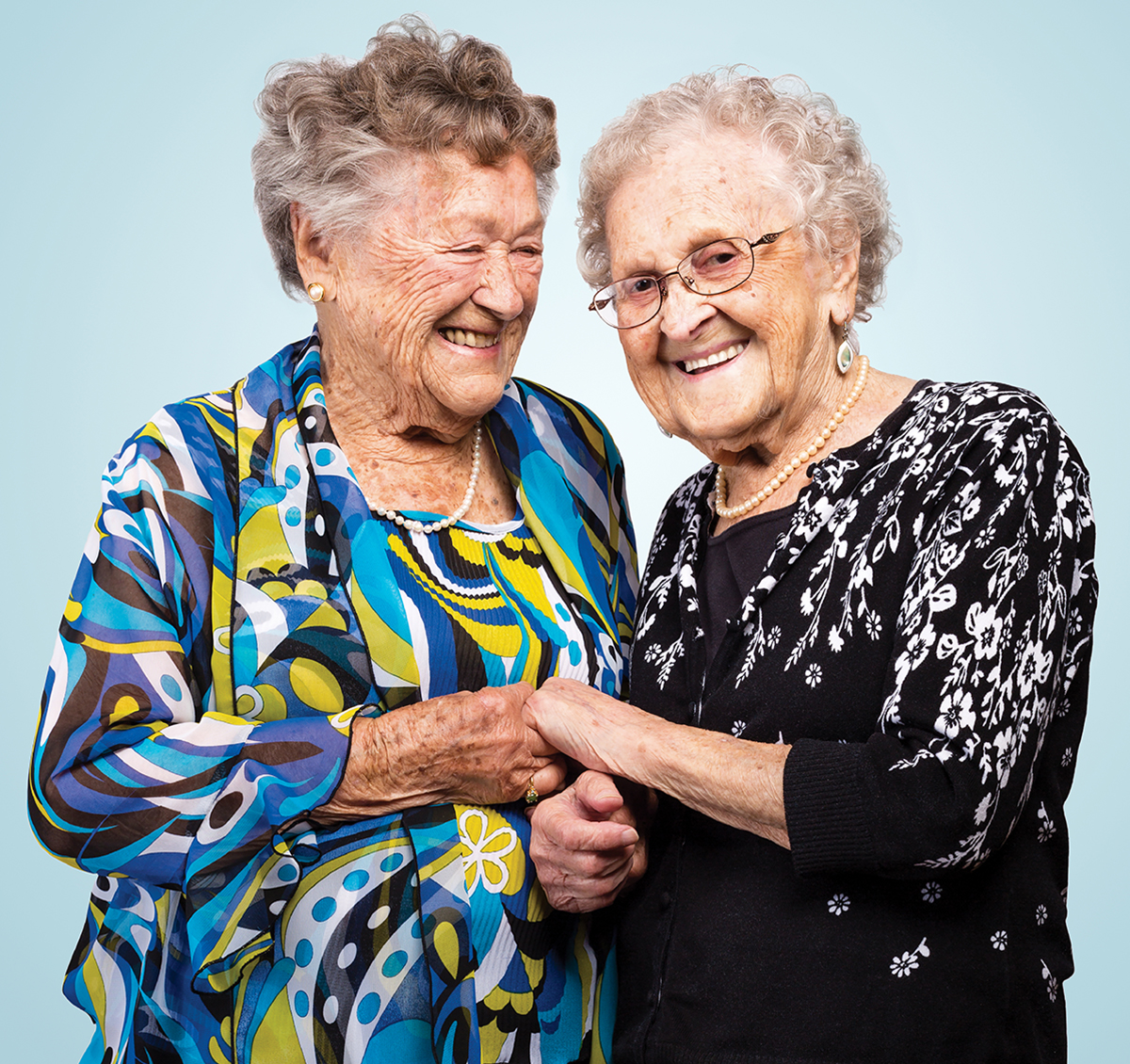 sisters centenarians agnes buckley mildred macisaac