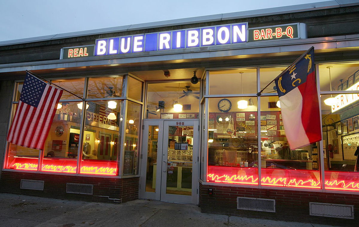 Blue Ribbon BBQ in Arlington. / Photo via Facebook