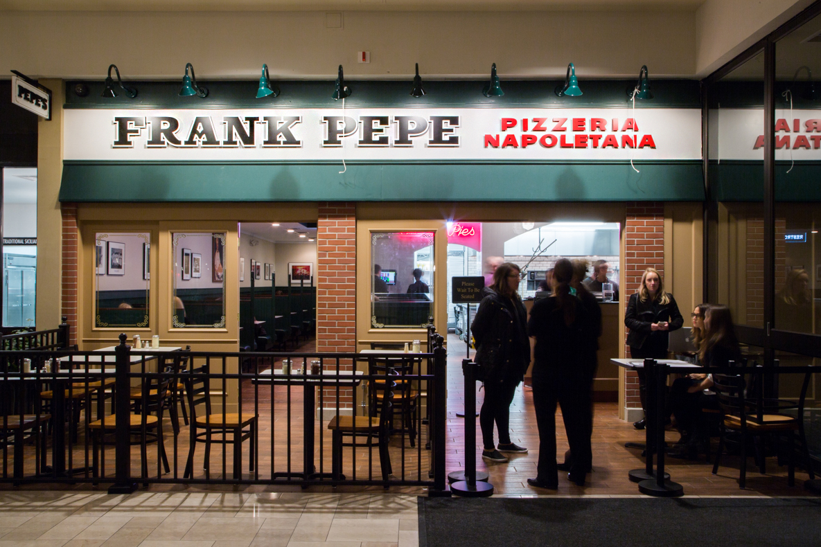 Frank Pepe's of Chestnut Hill