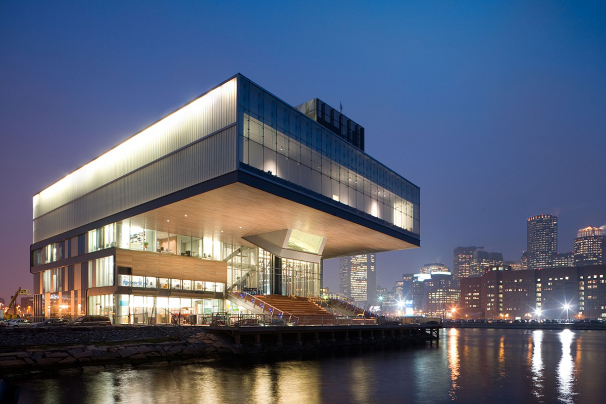The Institute of Contemporary Art, Boston Diller Scofidio + Renfro Architects. Photo by Iwan Baan.