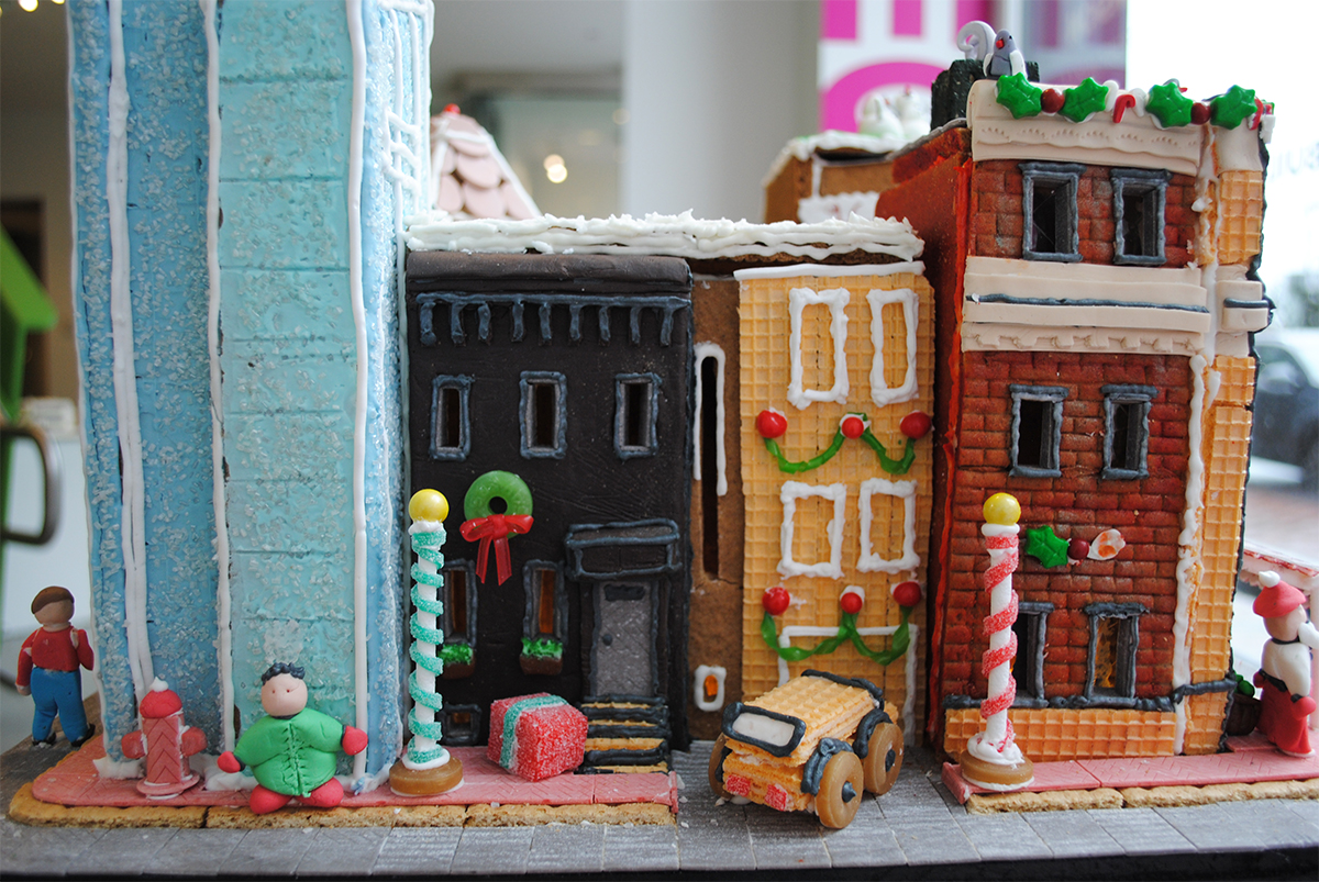 bsa space gingerbread house competition boston
