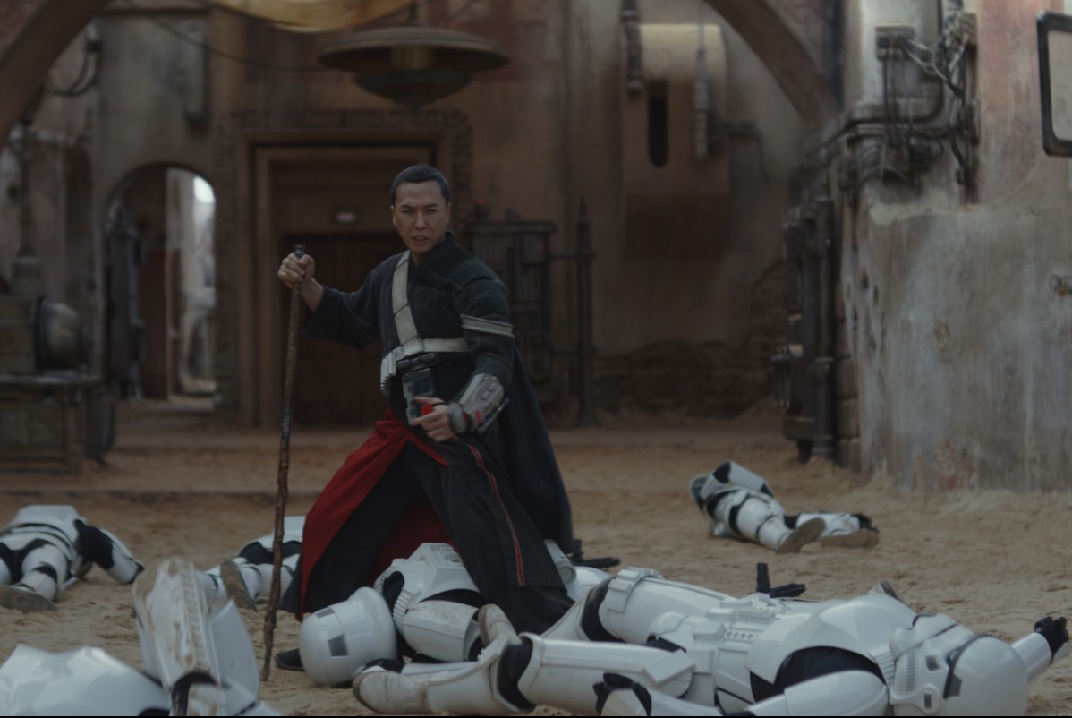 Donnie Yen in 'Rogue One: A Star Wars Story.'