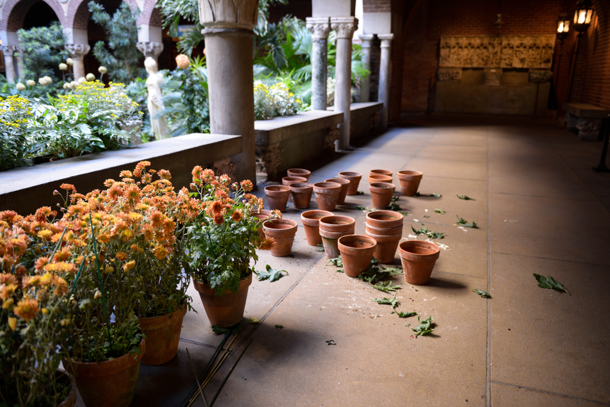 isabella stewart gardner museum horticulture 6 courtyard garden hallway