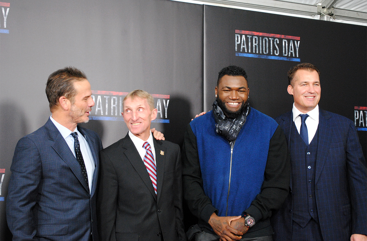 Patriots Day premiere