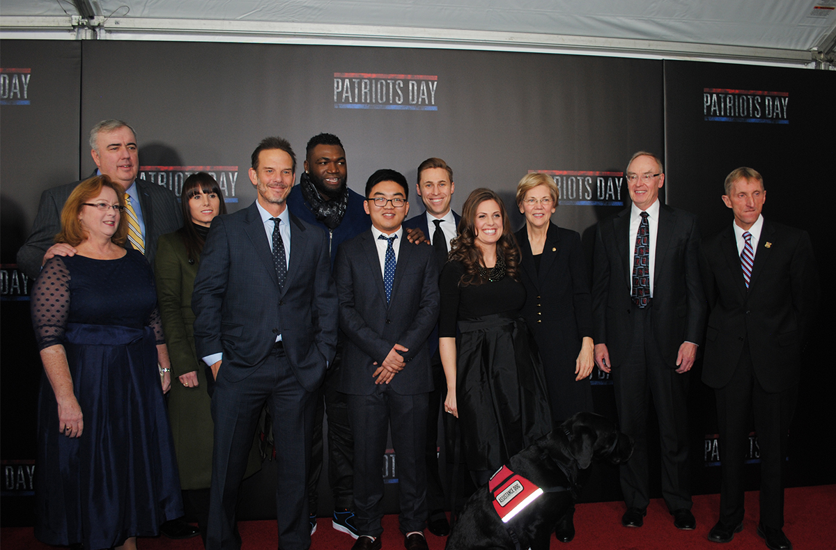 Patriots Day premiere