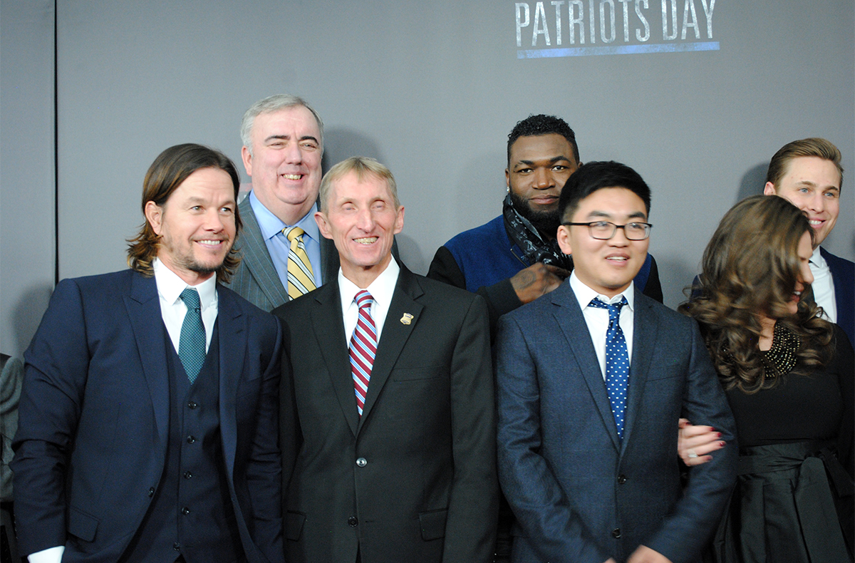 Patriots Day premiere