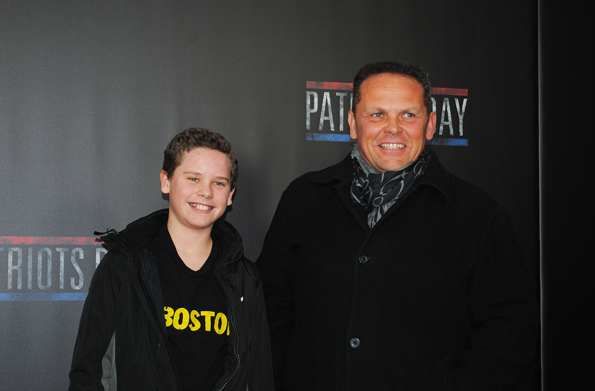 Patriots Day premiere