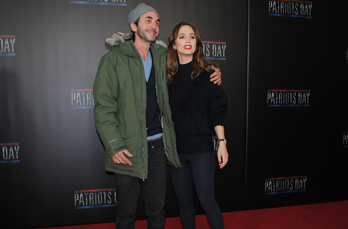 Patriots Day premiere