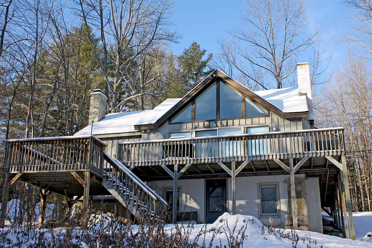 vermont ski houses for sale
