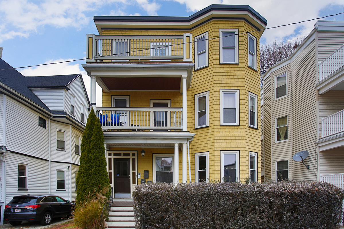 three-decker open houses boston