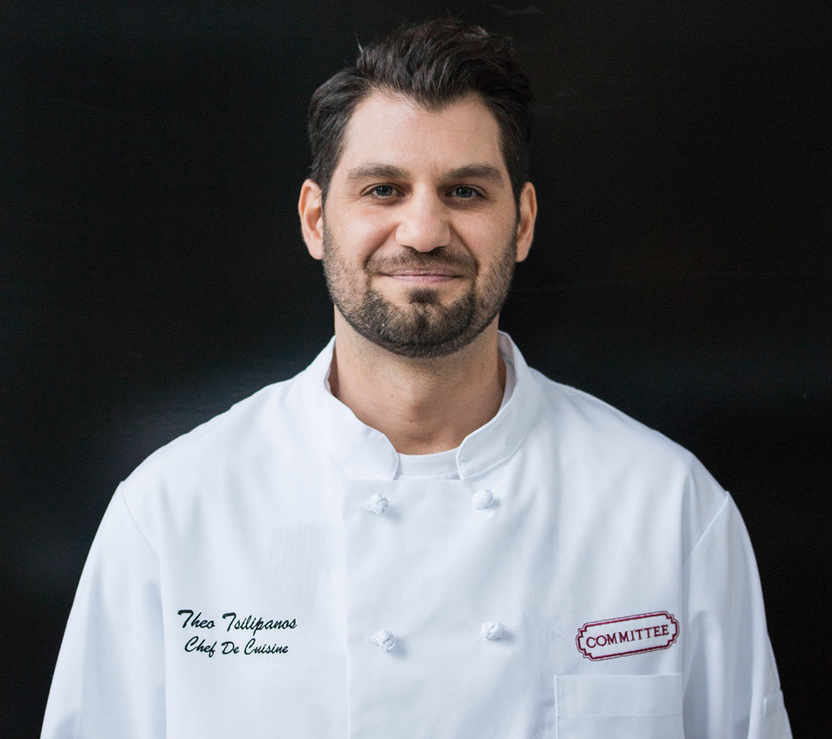 Committee chef de cuisine Theo Tsilipanos