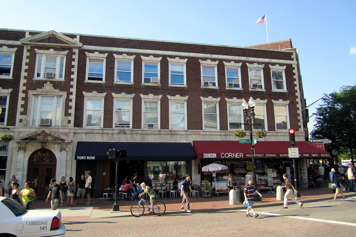Cambridge - Harvard Square photo by Wally Gobetz on Flickr