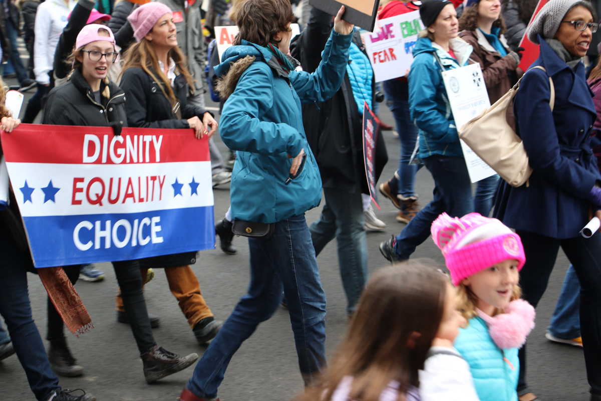 DC Women's March