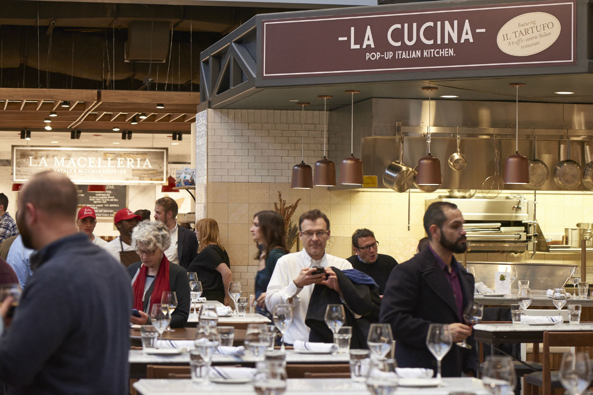 Eataly Boston's La Cucina pop-up will become Via Emilia by chef Michael Schlow this winter