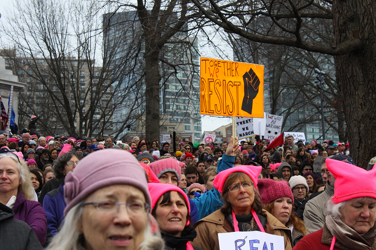boston womens march
