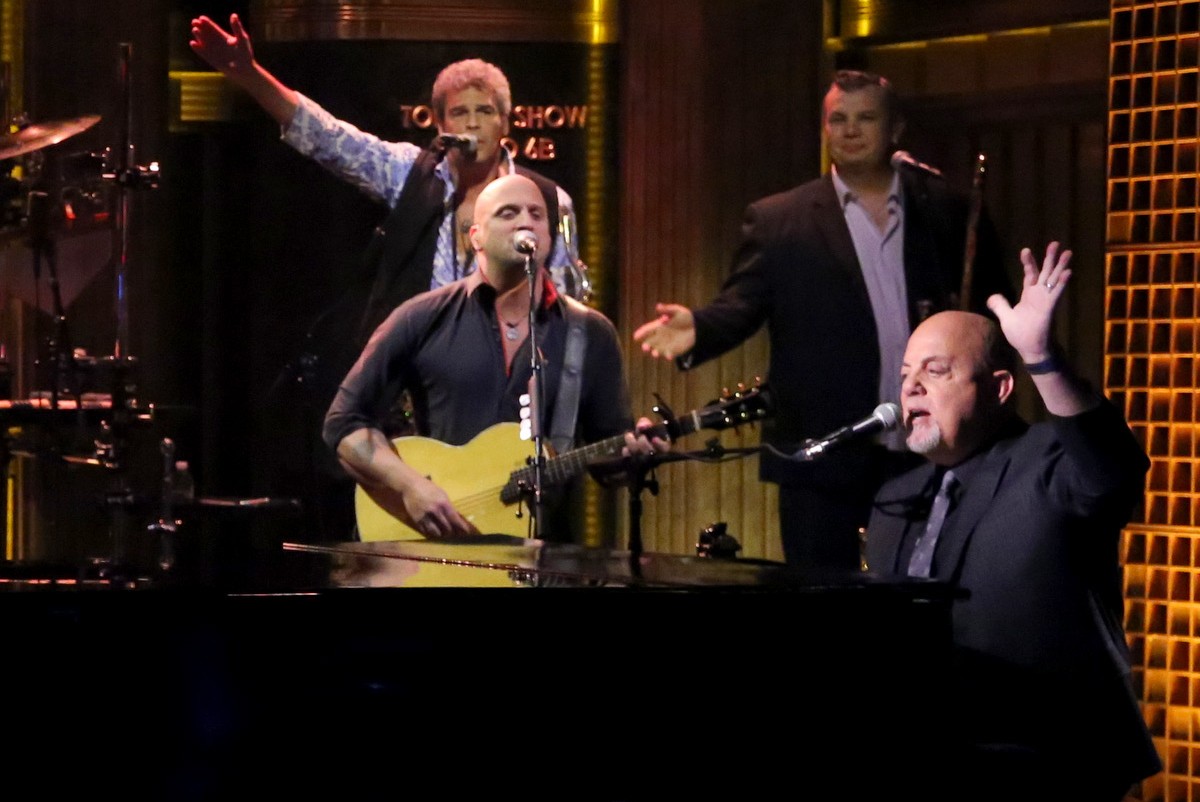 Billy Joel on the 'Tonight Show Starring Jimmy Fallon'
