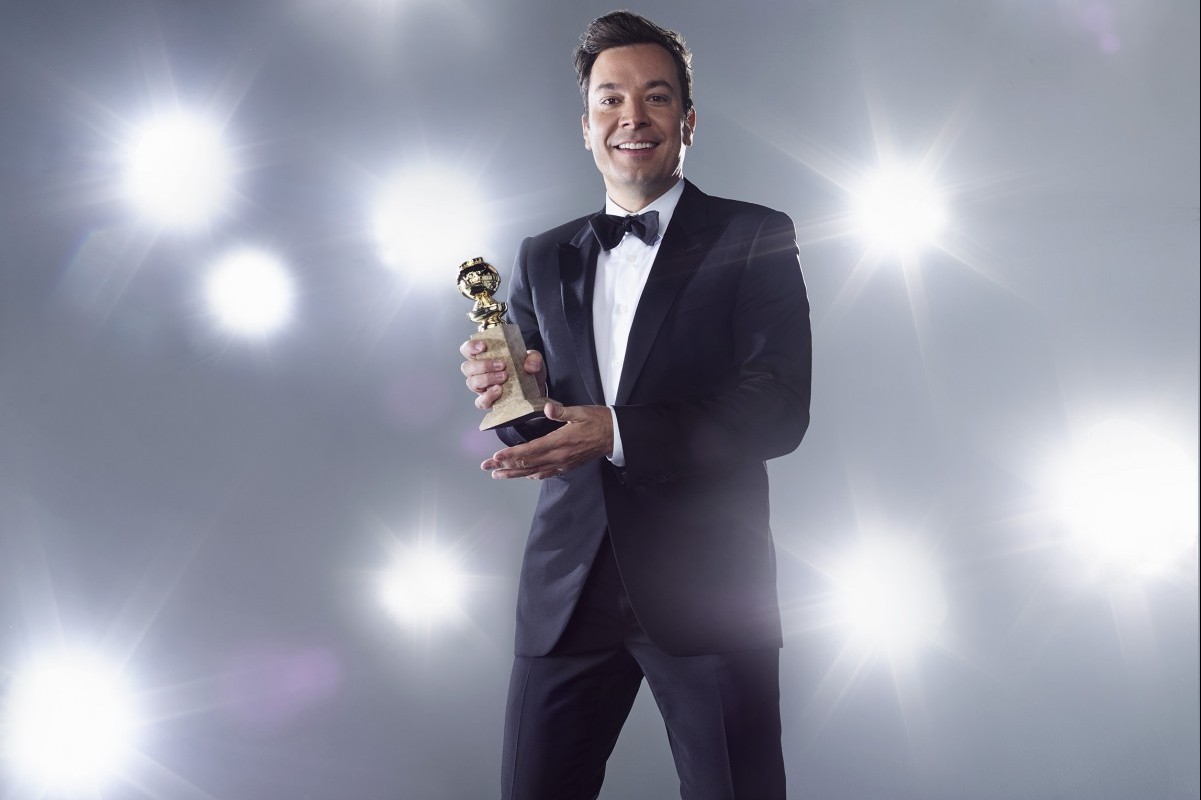 Jimmy Fallon host the 2017 Golden Globes.