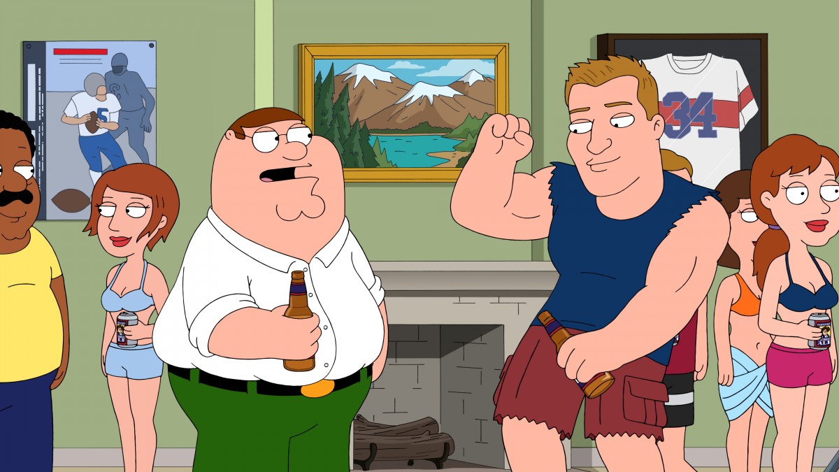 Rob Gronkowski on 'Family Guy'