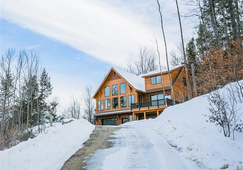 maine ski homes for sale