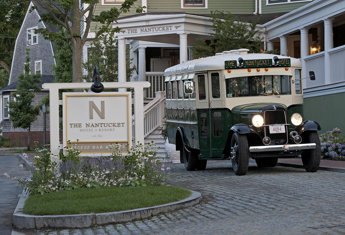 Photo courtesy of the Nantucket Hotel & Resort