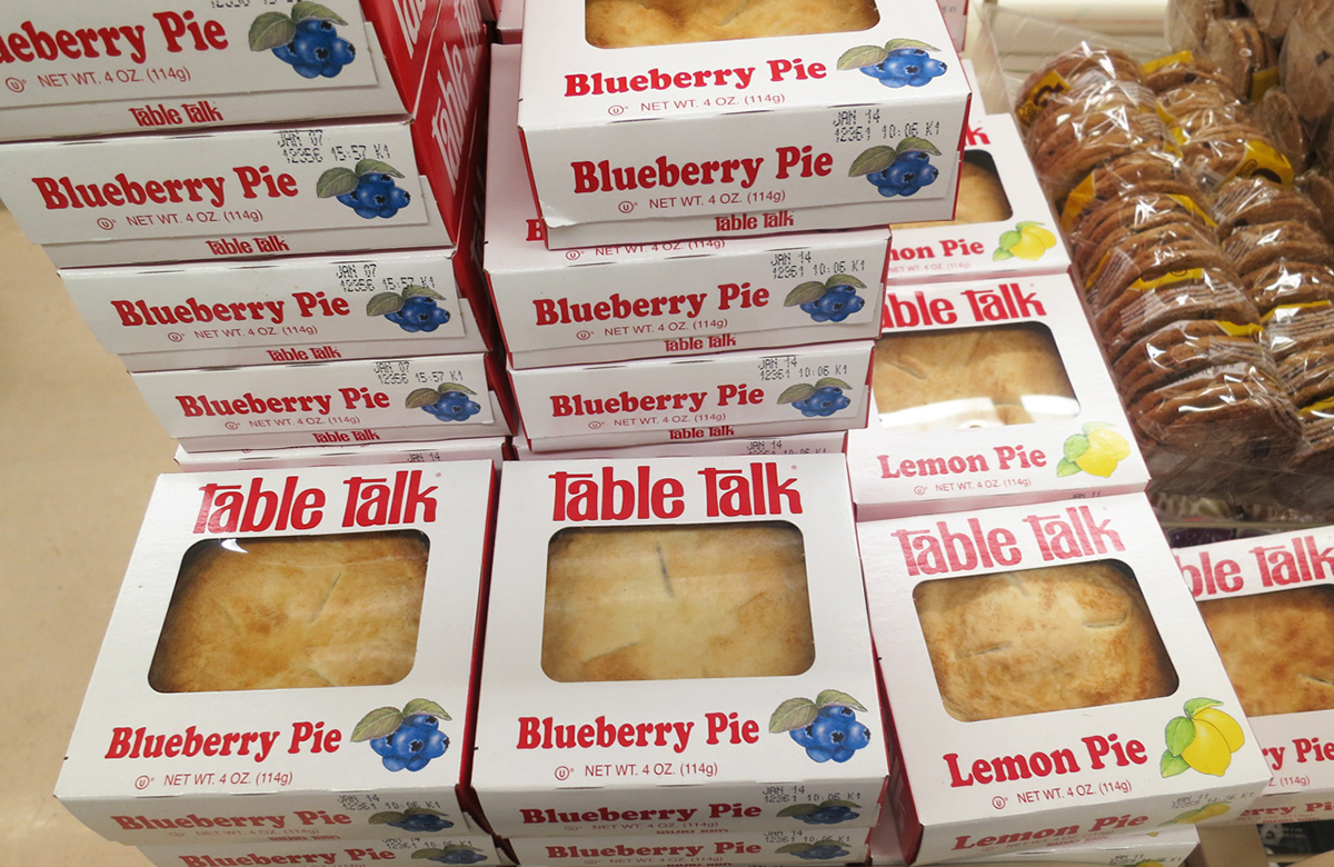 Pies at Table Talk. / Photo by Rusty Blazenhoff via Flickr/Creative Commons