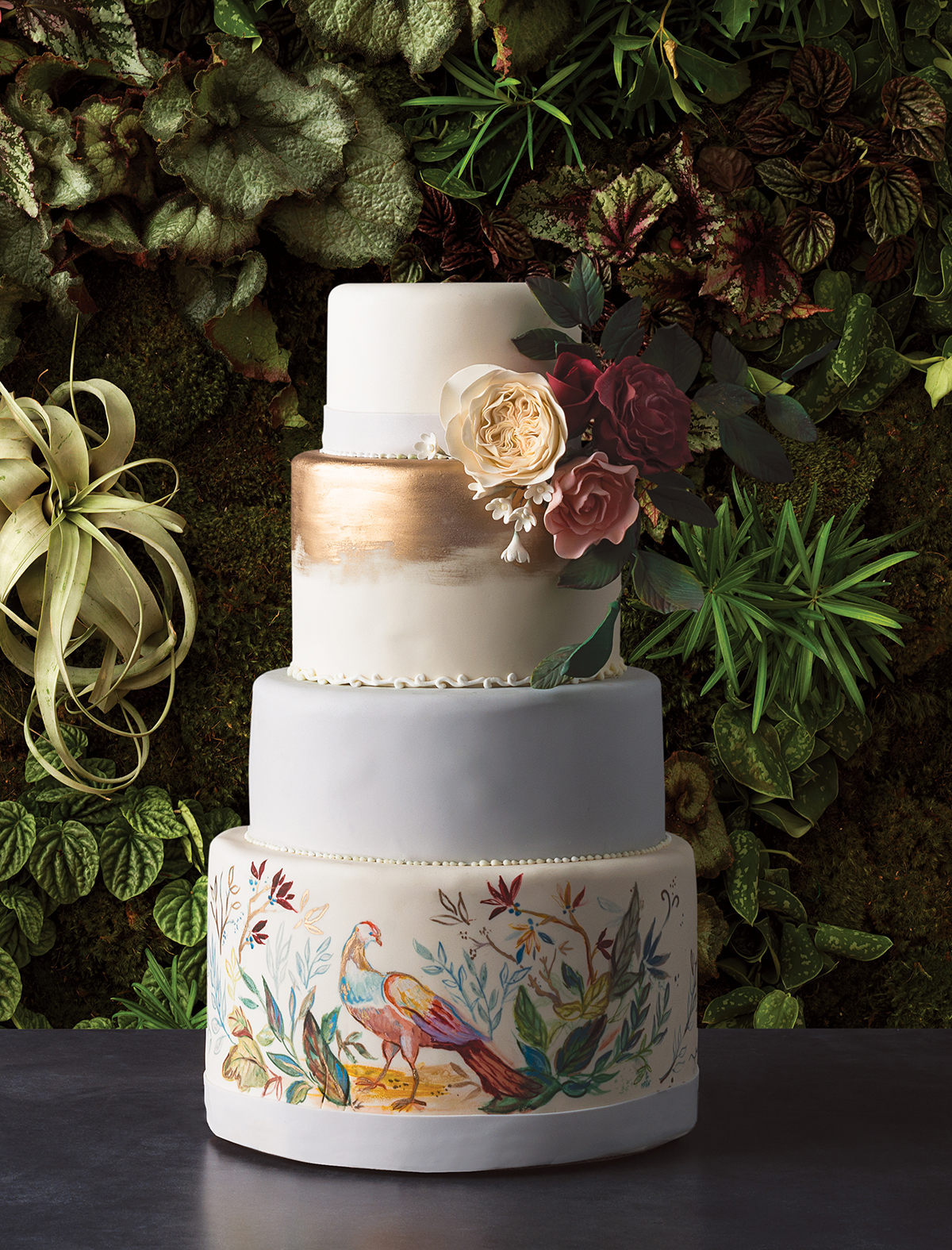 Flour Power: Four Wedding Cake and Flower Pairings