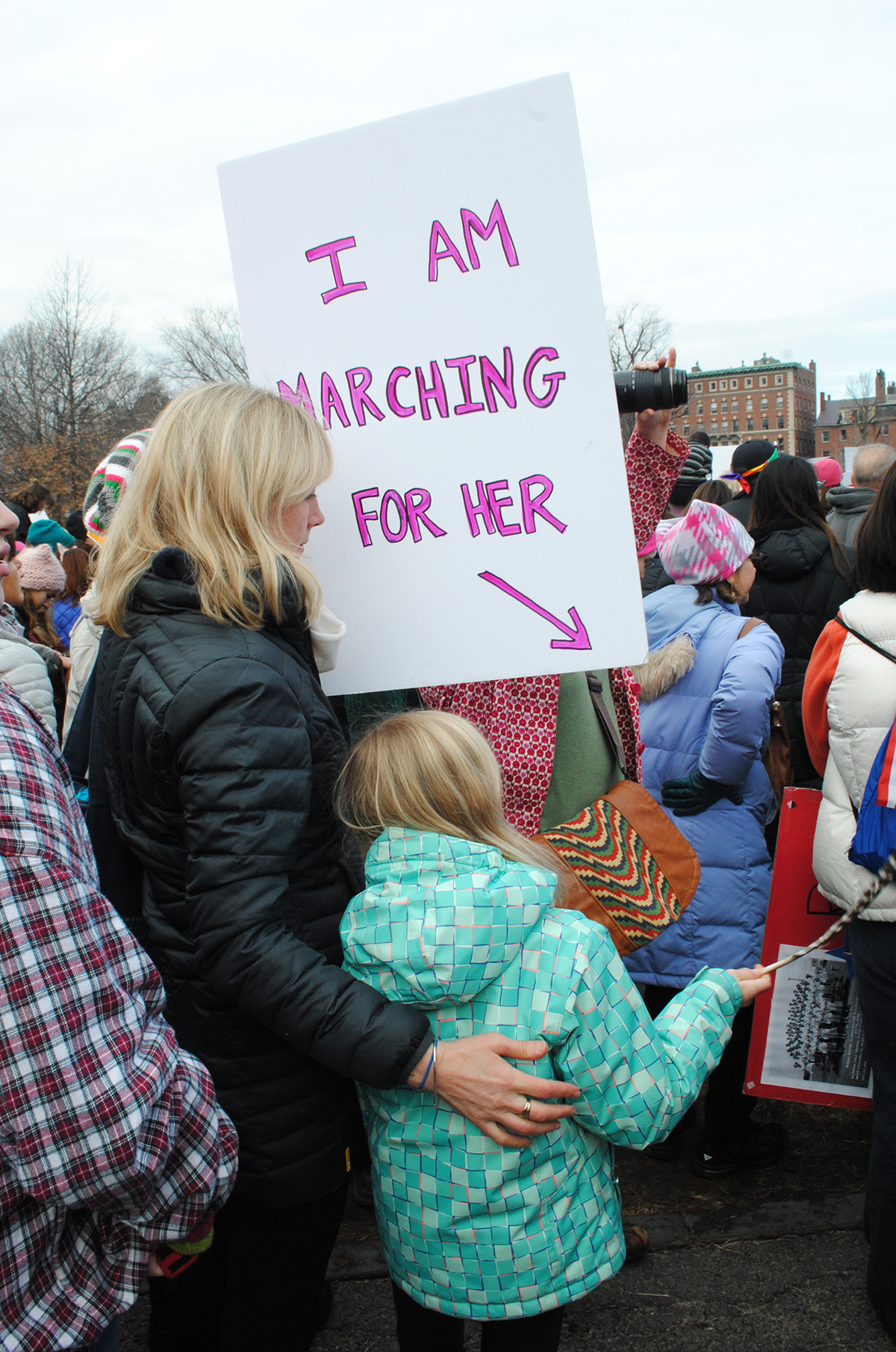 boston women's march