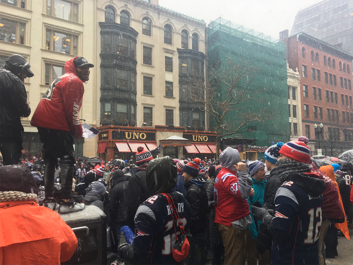 Patriots 2017 Super Bowl Parade