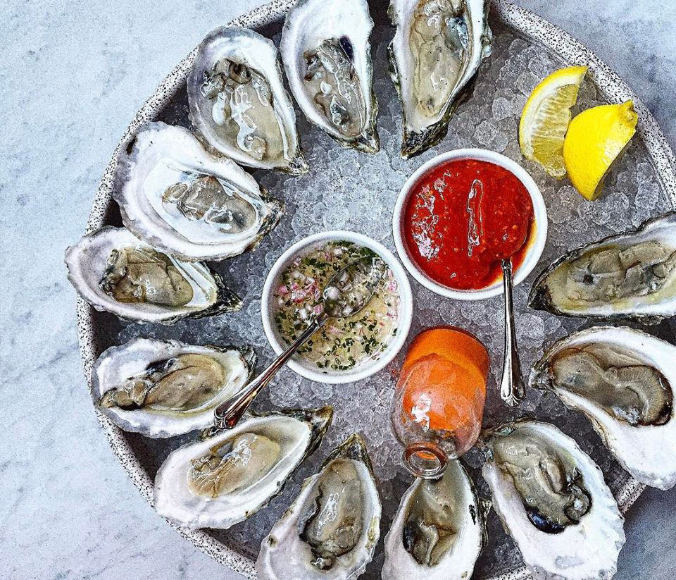Oysters at Waypoint at $1 in honor of tonight's snow storm