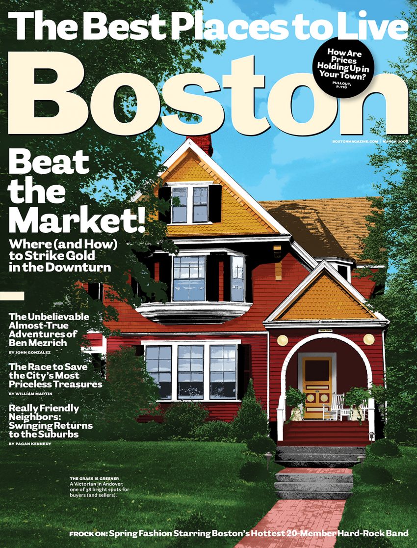 The Best Places to Live in Boston 2008