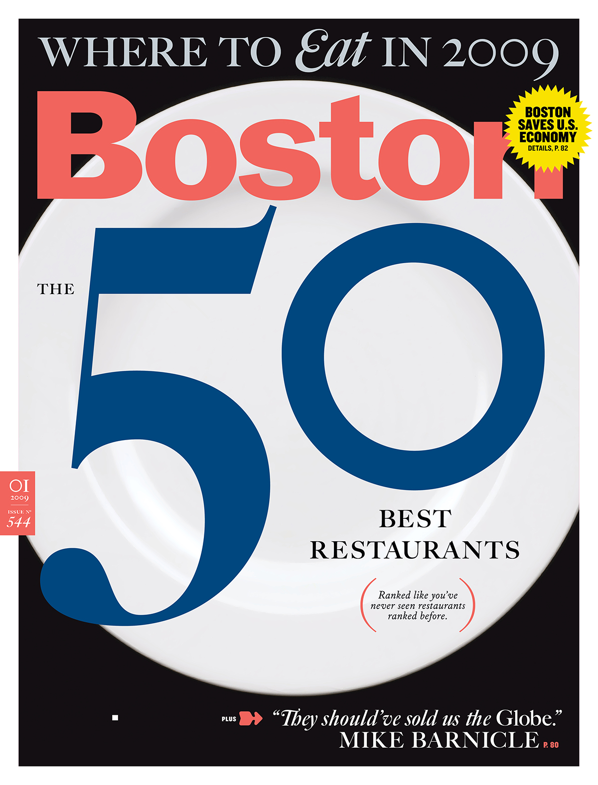 50 Best Restaurants In Boston 2009