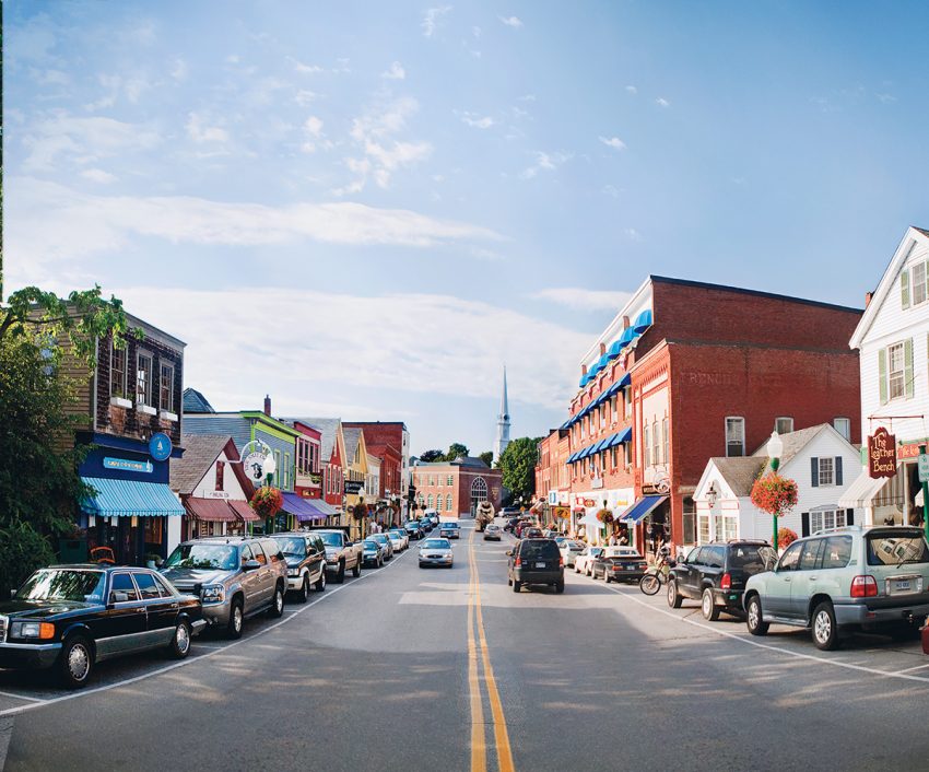 New England's Best Small Towns