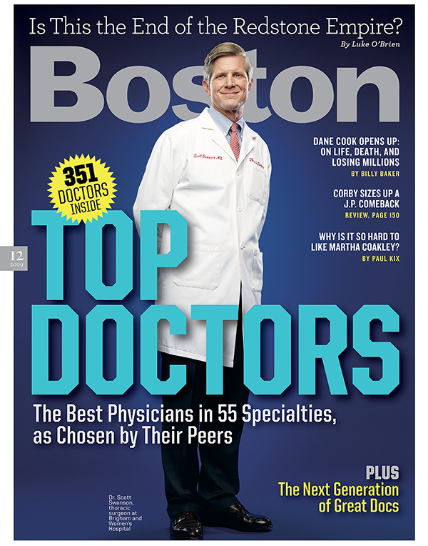 Boston Top Doctors 2009 The City's Best Physicians, Hospitals and More