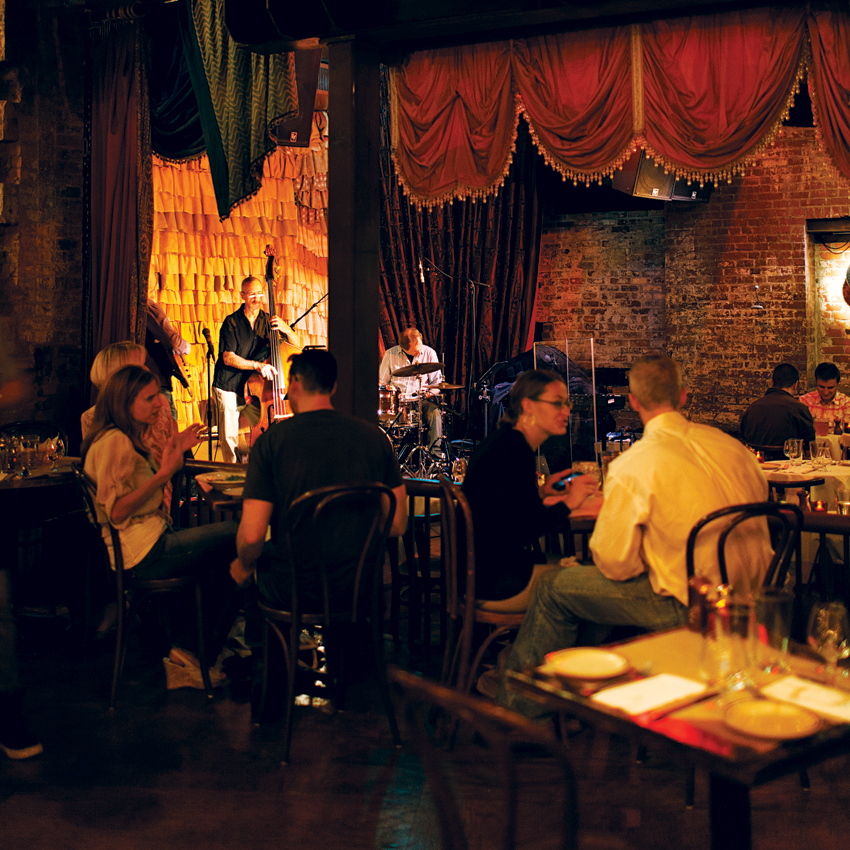 The Beehive Cafe, Best Jazz Club, in Boston