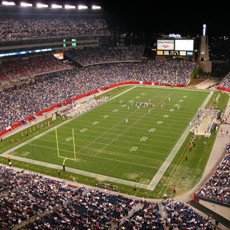 Gillette Stadium Gets WiFi, New App with Exclusive Patriots Content