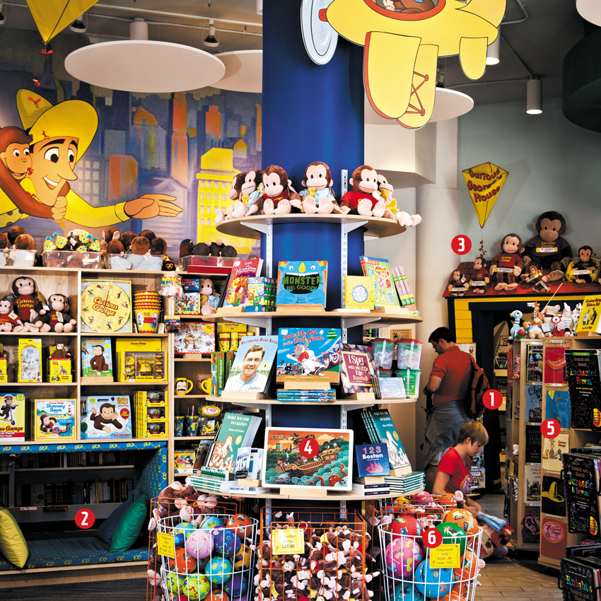 CURIOSO COME GEORGE - Toys Center