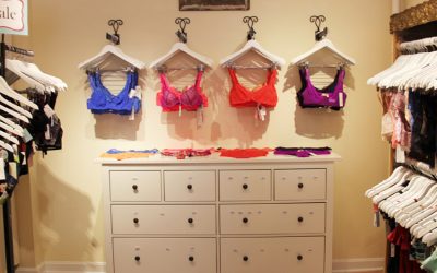 Underwear and lingerie store in Boston at 201 Newbury St