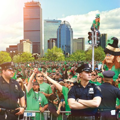 Let Us Drink at Boston's St. Patrick's Day Parade!