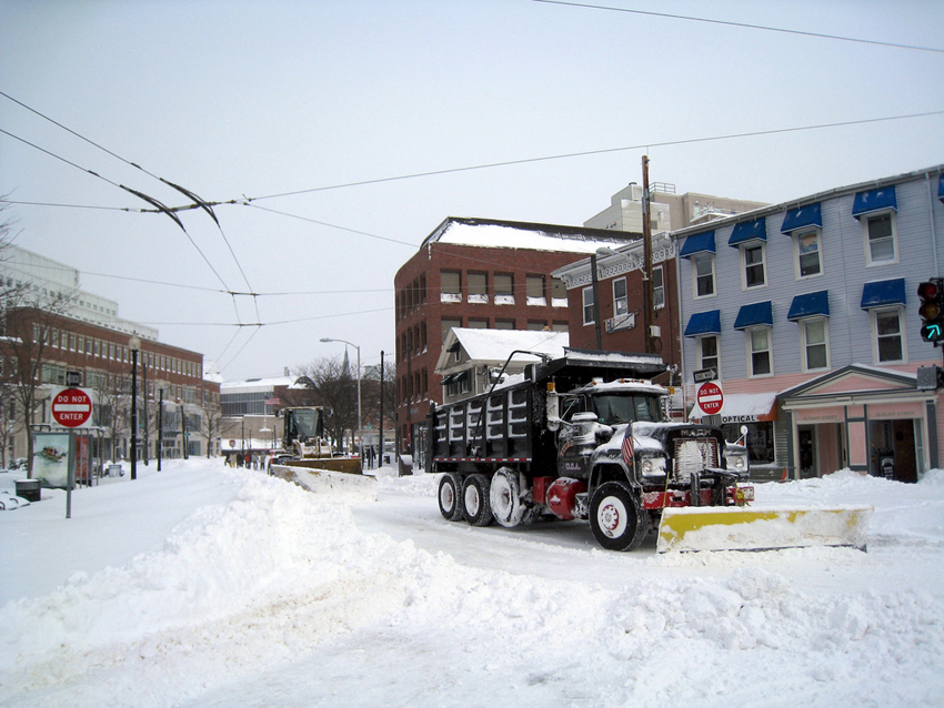 MassDOT Exceeds Snow And Ice Removal Budget