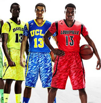 Are These College Basketball Uniforms the Ugliest of All Time?